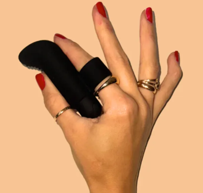 fingervibrator vibrator sexleksak kvinna klitoris